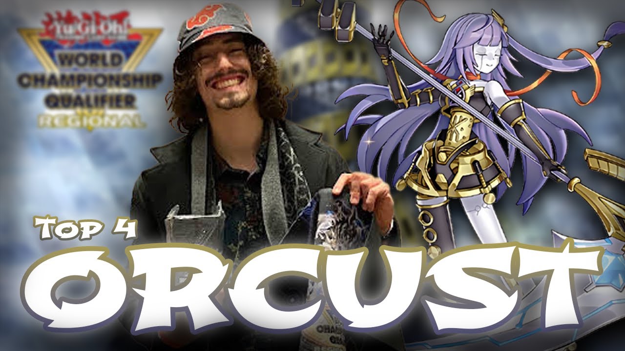 topping the Philadelphia regional with ORCUST  - YuGiOh 2024