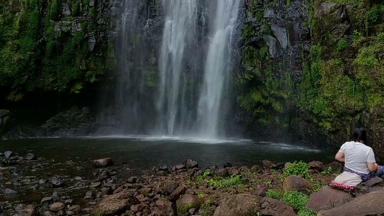 Materuni Waterfalls in Moshi, Kilimanjaro - Tanzania