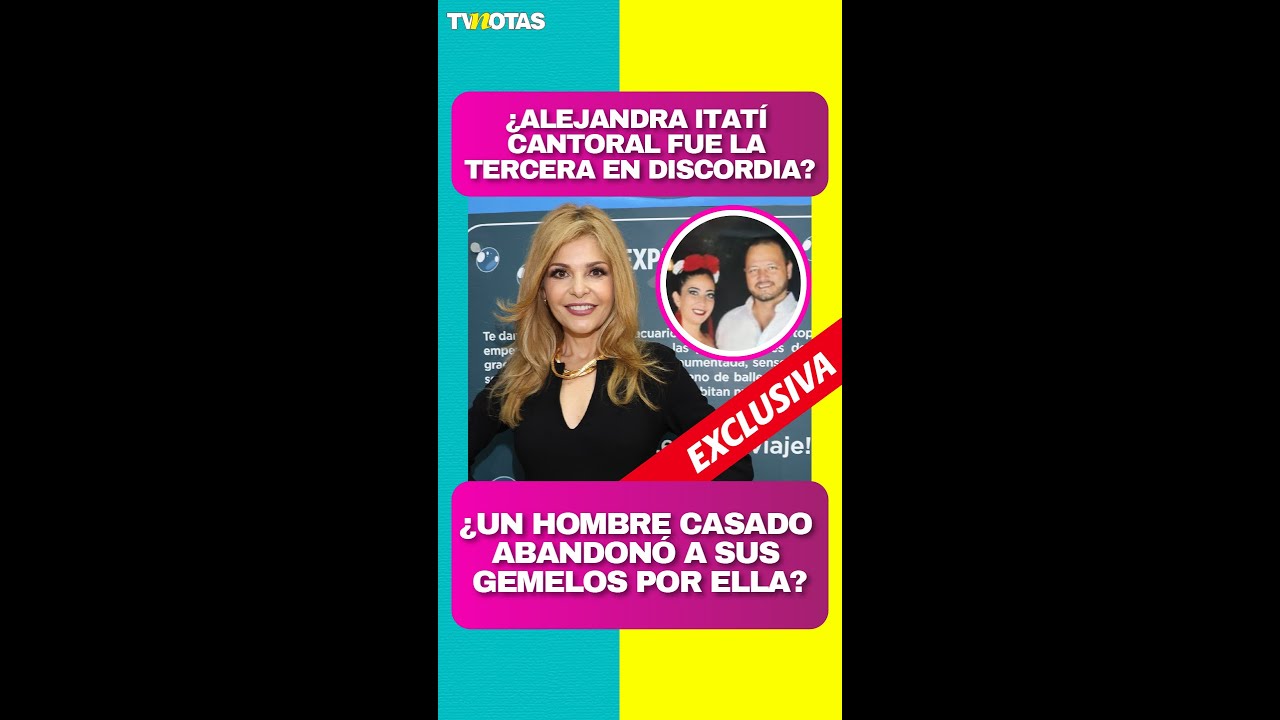 Tania Torres denuncia abandono y falta de manutención del novio actual de Alejandra Itatí Cantoral