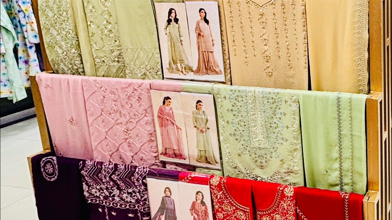 Nishat luxury unstitched 2024 | Nishat Luxury Collection 2024