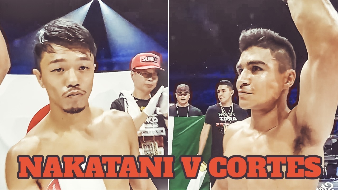 🔥 Junto Nakatani (Japan) vs Argi Cortes (Mexico) | Full Fight Highlights, HD