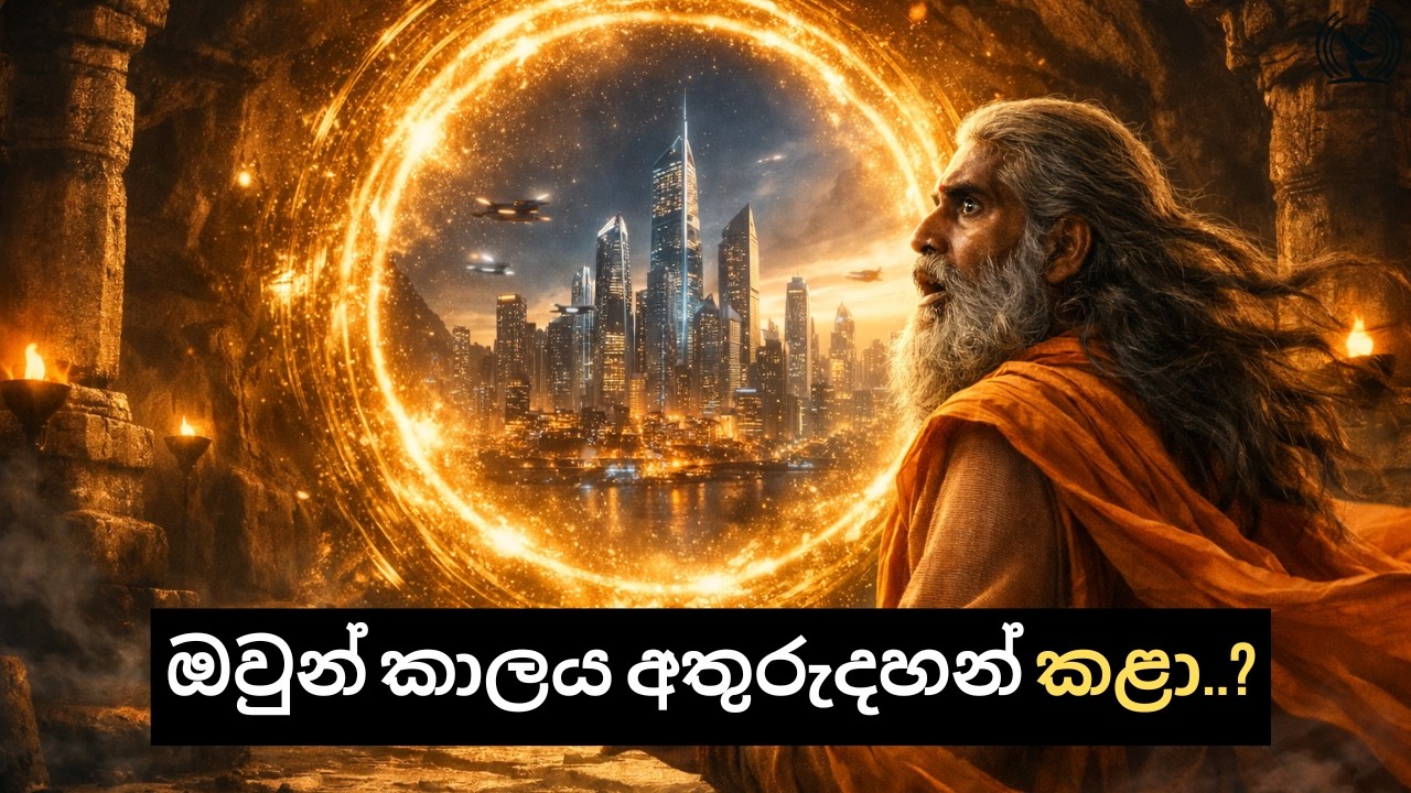 ඔවුන් කාලය අතුරුදහන් කලාද? Time Travel Events in Hinduism