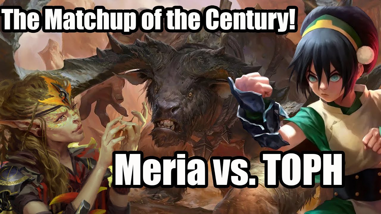The matchup of the the century in the streets of brawl?! Meria and Toph square up, who will win?!