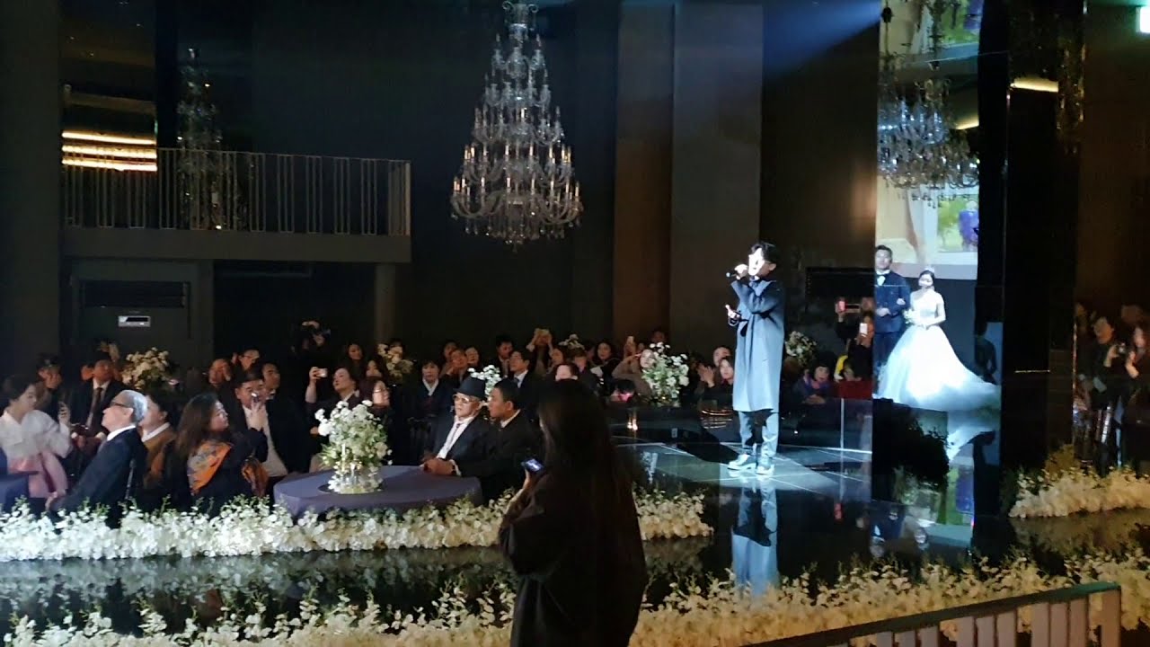 노을의 청혼 라이브 결혼식 축가영상(이상곤라이브)