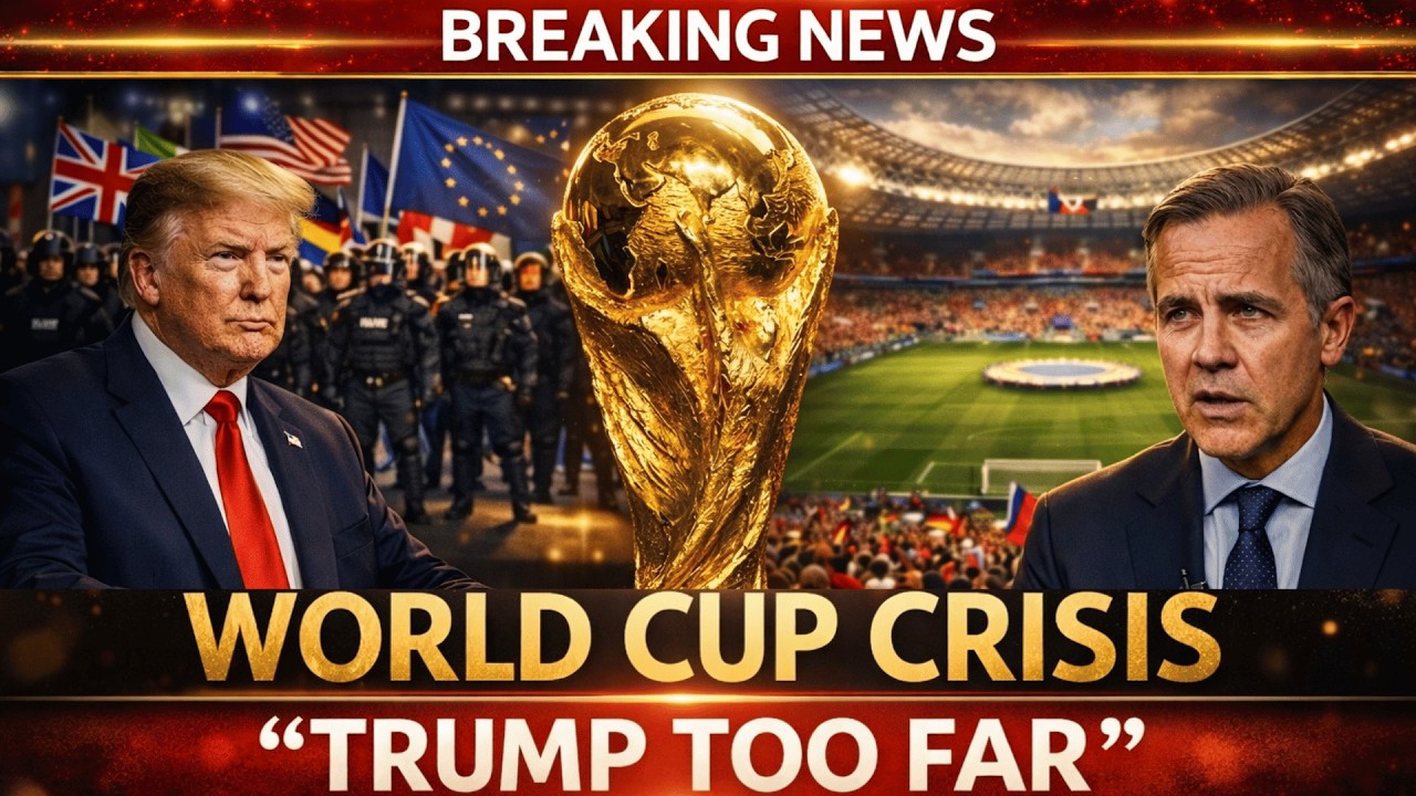 WORLD CUP CRISIS: Trump Travel Bans Push Europe