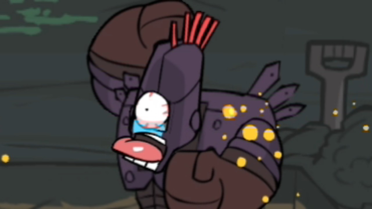 2 Guys slaying in Castle Crashers!