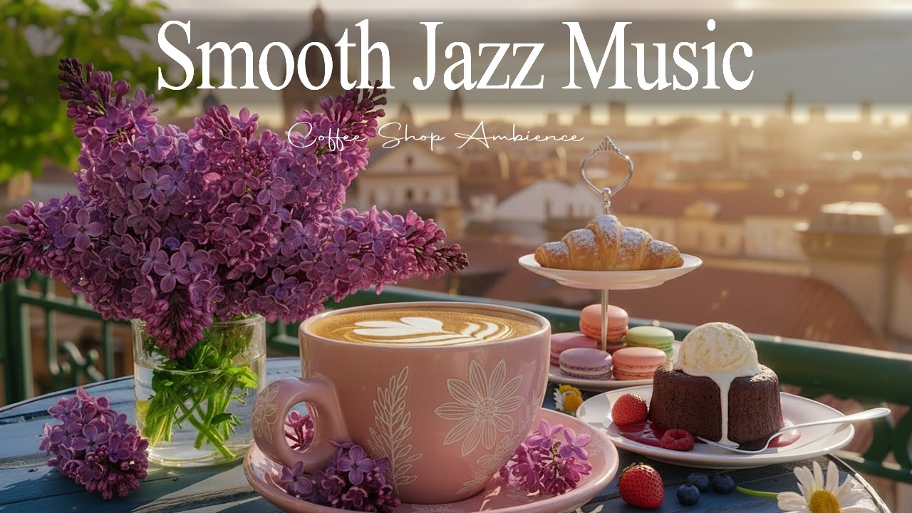 Smooth Jazz Music☕ Smooth Bossa Nova for Love, Coffee Time, and Romantic Moods