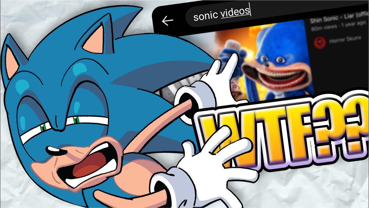 Какие видеоролики по Sonic пользуются наибольшей популярностью среди зрителей?