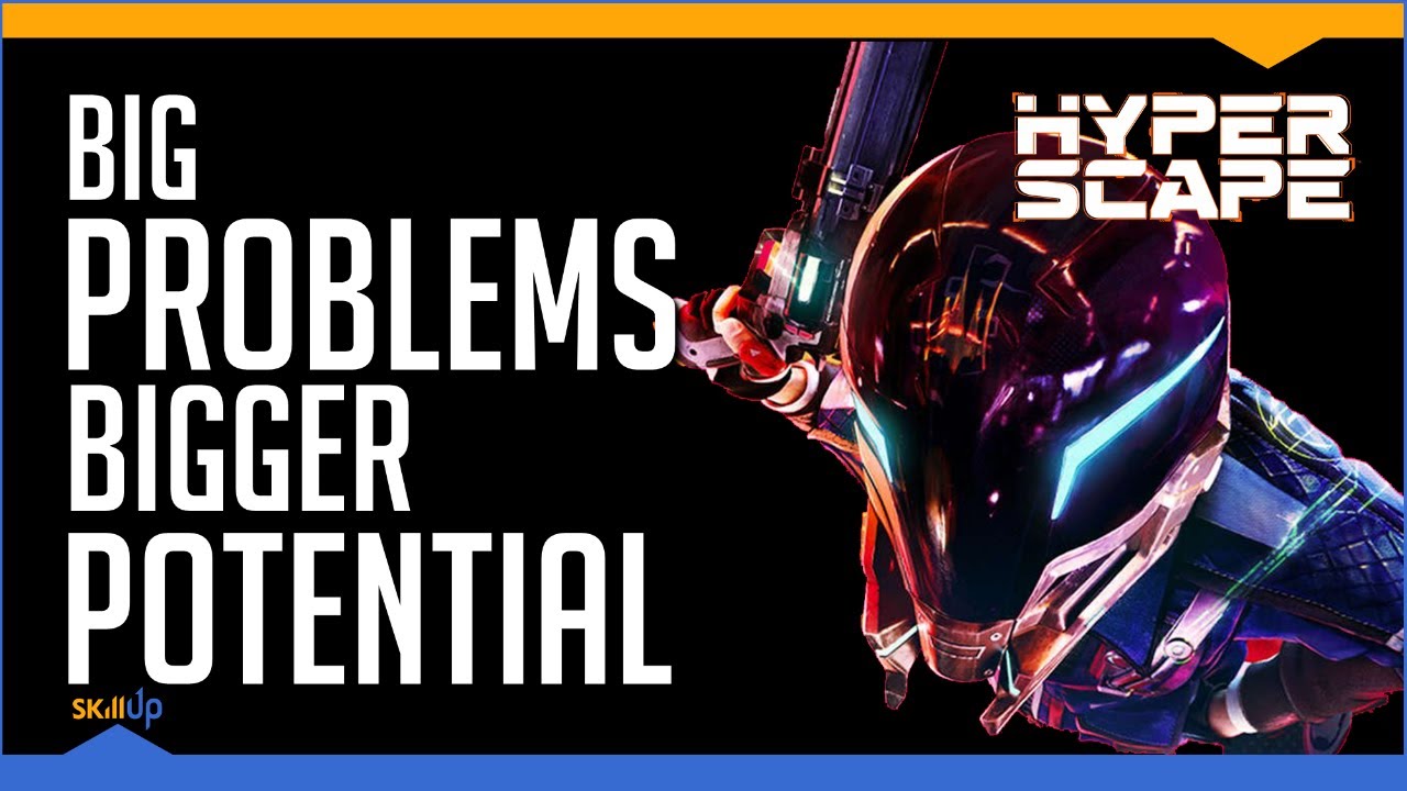 Hyper Scape is Battle Royale Meets Arena Shooter...And I Love It (Beta Review)