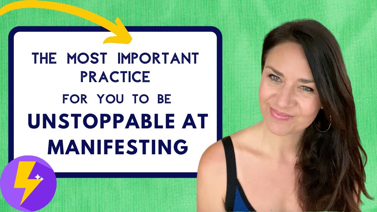 How To Be REALLY GOOD at Manifesting (This Always Works!)