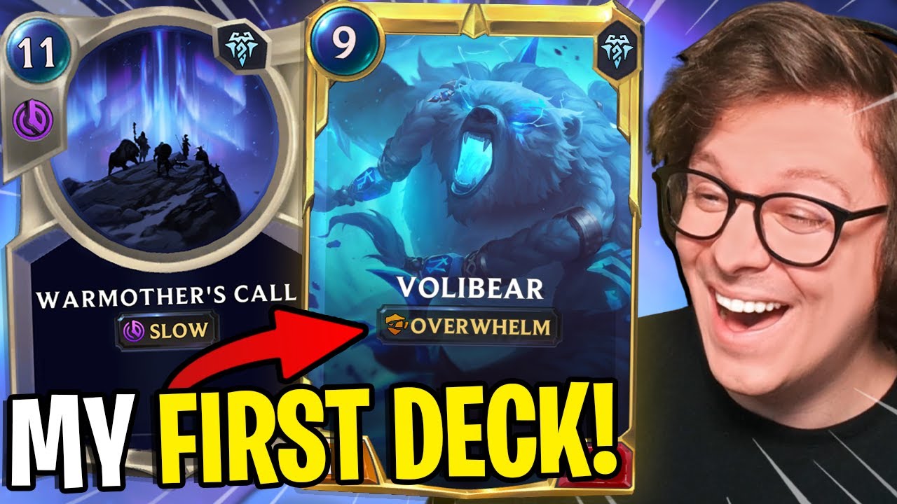 This Deck will QUALIFY ME FOR WORLDS - Legends of Runeterra
