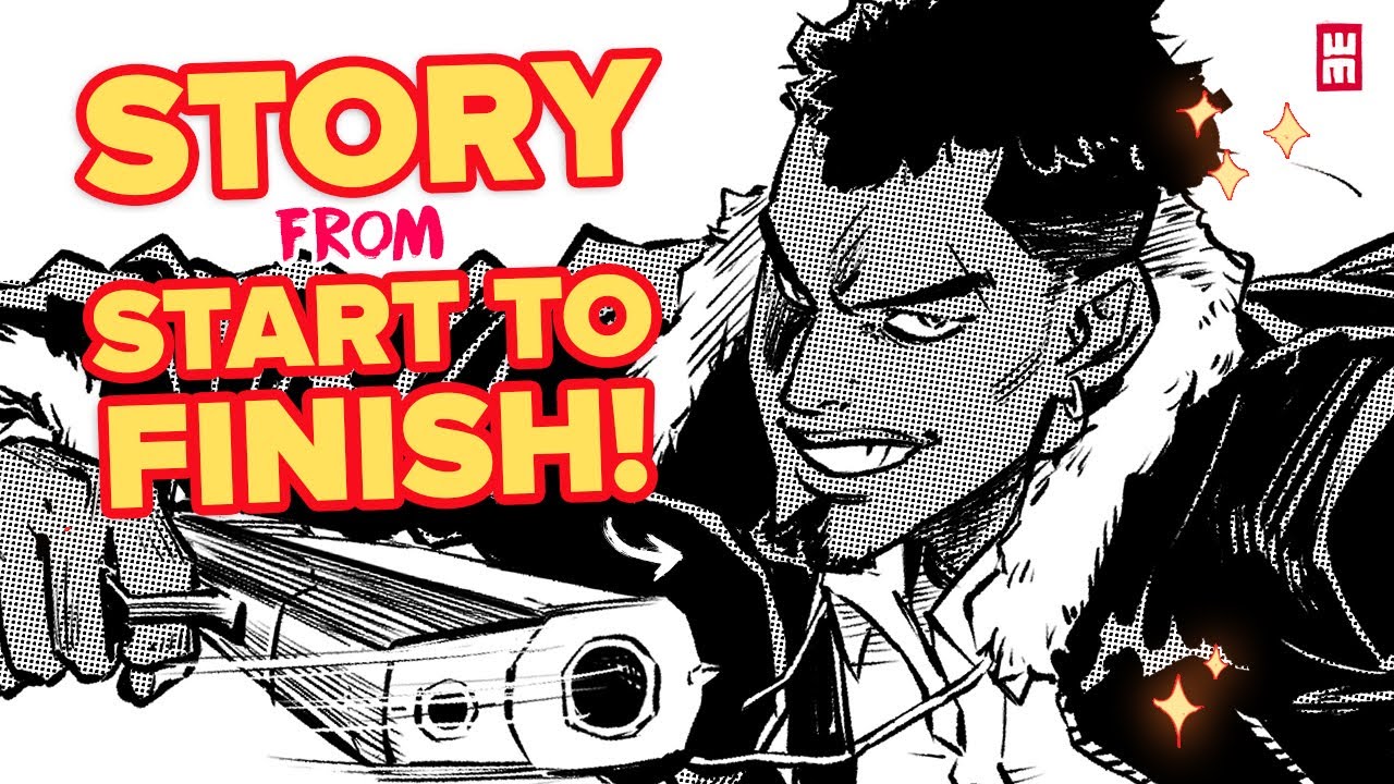 Making Comics | Should You Know Your Story From START to FINISH?
