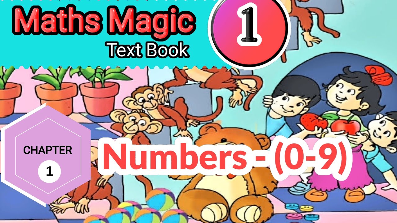 Numbers rhyme, 1st class Maths,Maths magic 1, Mangarani lessons