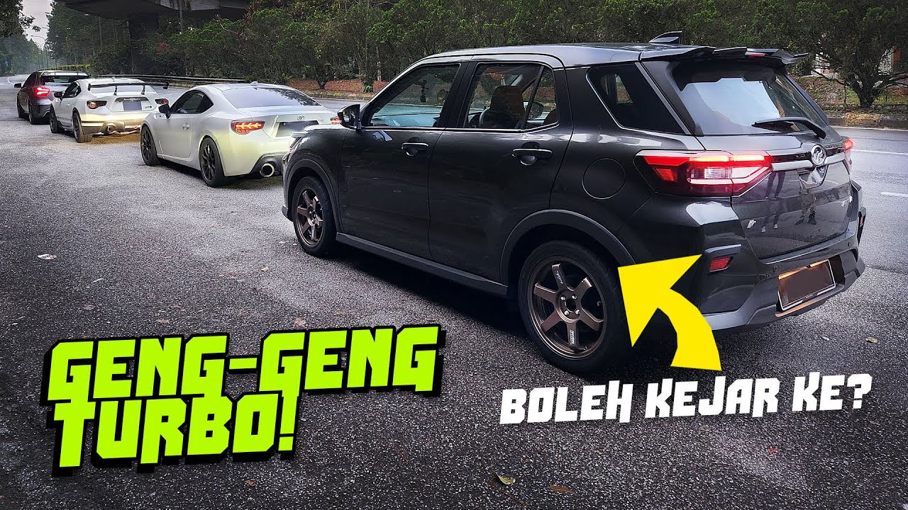 Ativa Ftuned & Semi Slick naik Genting! Eps 8 #atipah