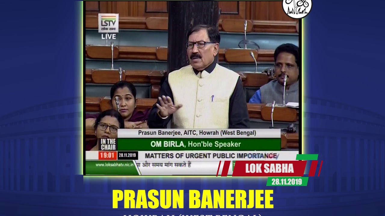 Prasun Banerjee speaks about the lack of maintenance at Botanical Gardens