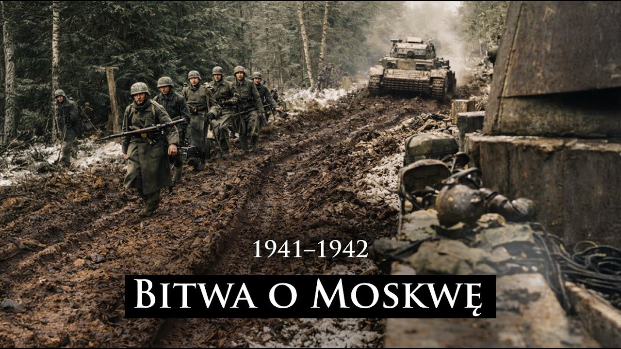 Cała historia Bitwy o Moskwę 1941