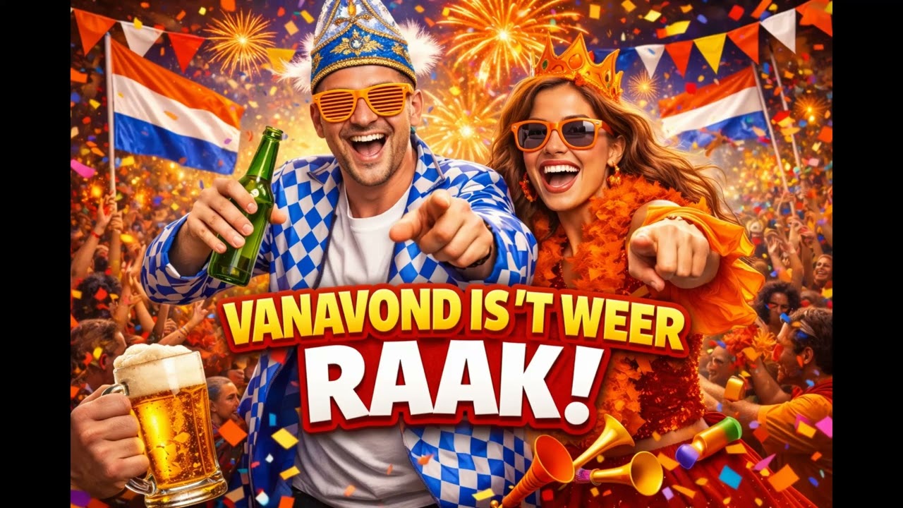 Vanavond Is ’t Weer Raak! - Release 2025 - TLMusic