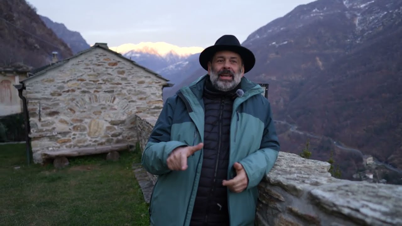 Perloz: Il  borgo medioevale valdostano