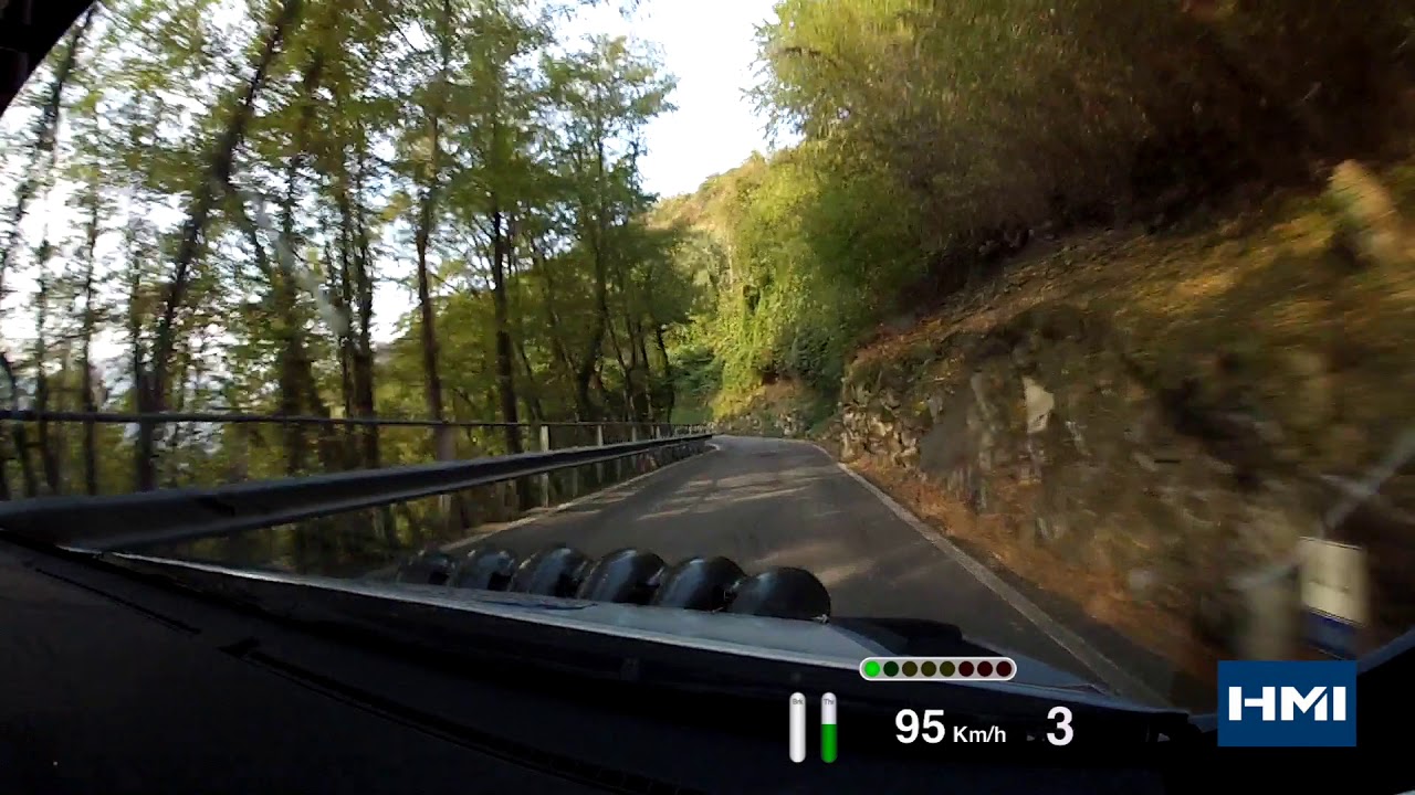 Rally Trofeo ACI Como 2018 Corrado Fontana Onboard SS 3 + Data