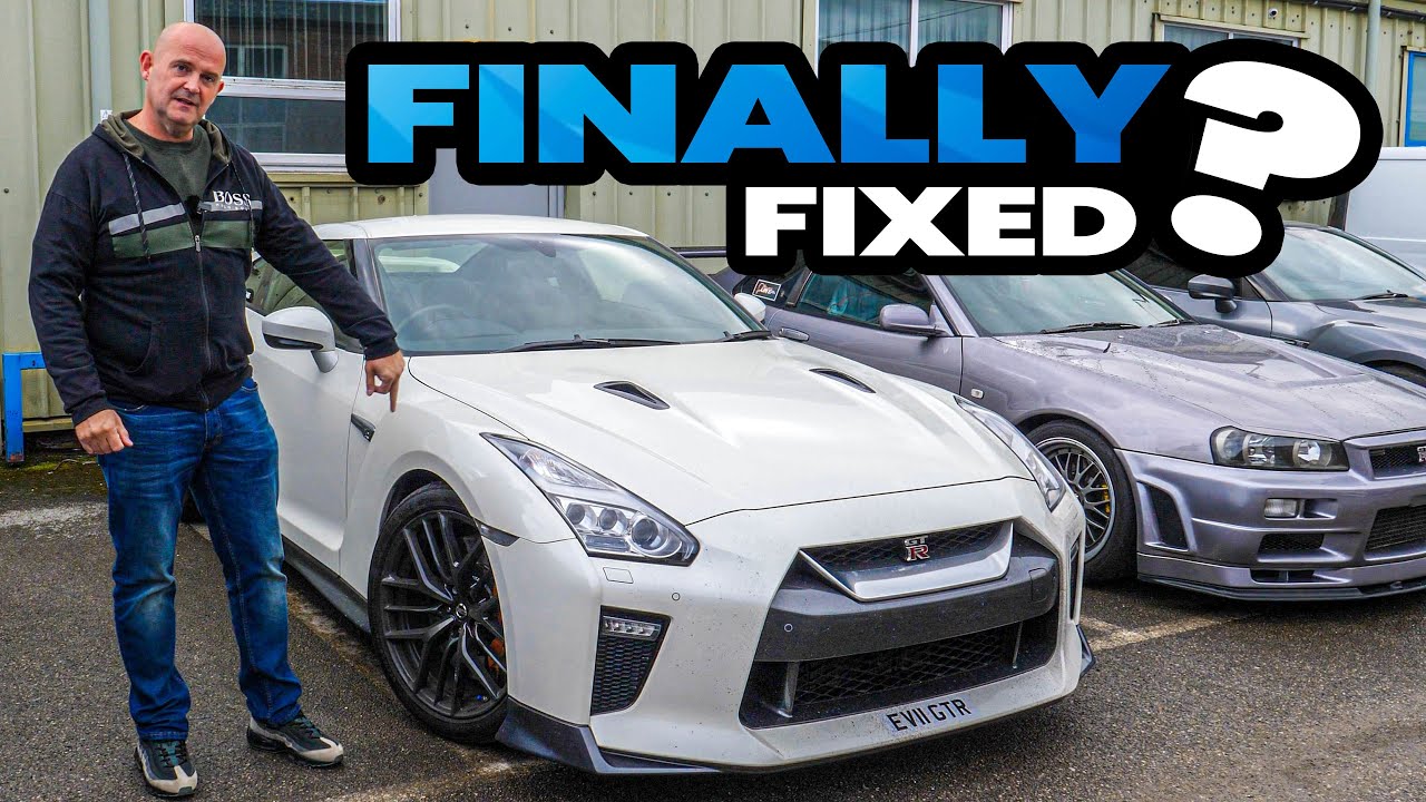 Раздражающий щелчок руля GTR наконец-то устранен?