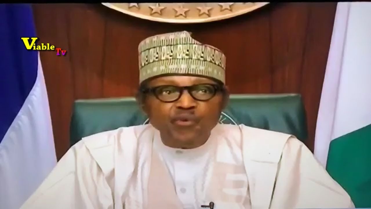 June 12, 2020 : President Muhammadu Buhari&rsquo;s Full Democracy Day Speech