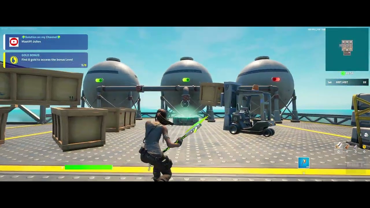 How YOU Can Complete Level 22 in Fortnite ESCAPE ISLANDS 2? Tutorial