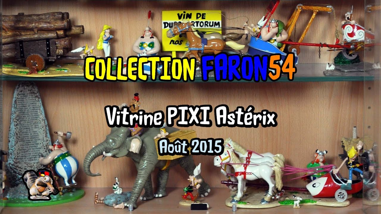 Faron54 collection Asterix Pixi 2015 HD