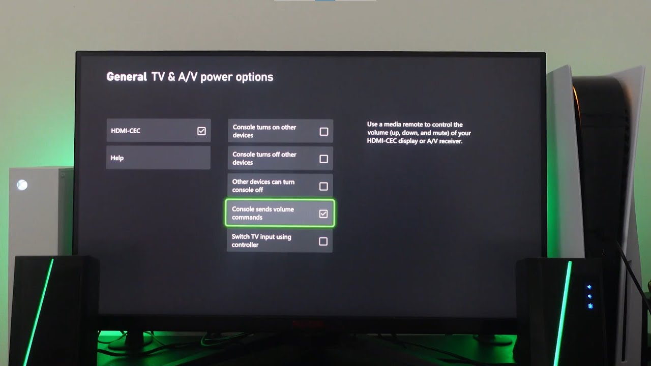 How To Control Tv Volume With Xbox Series X/S