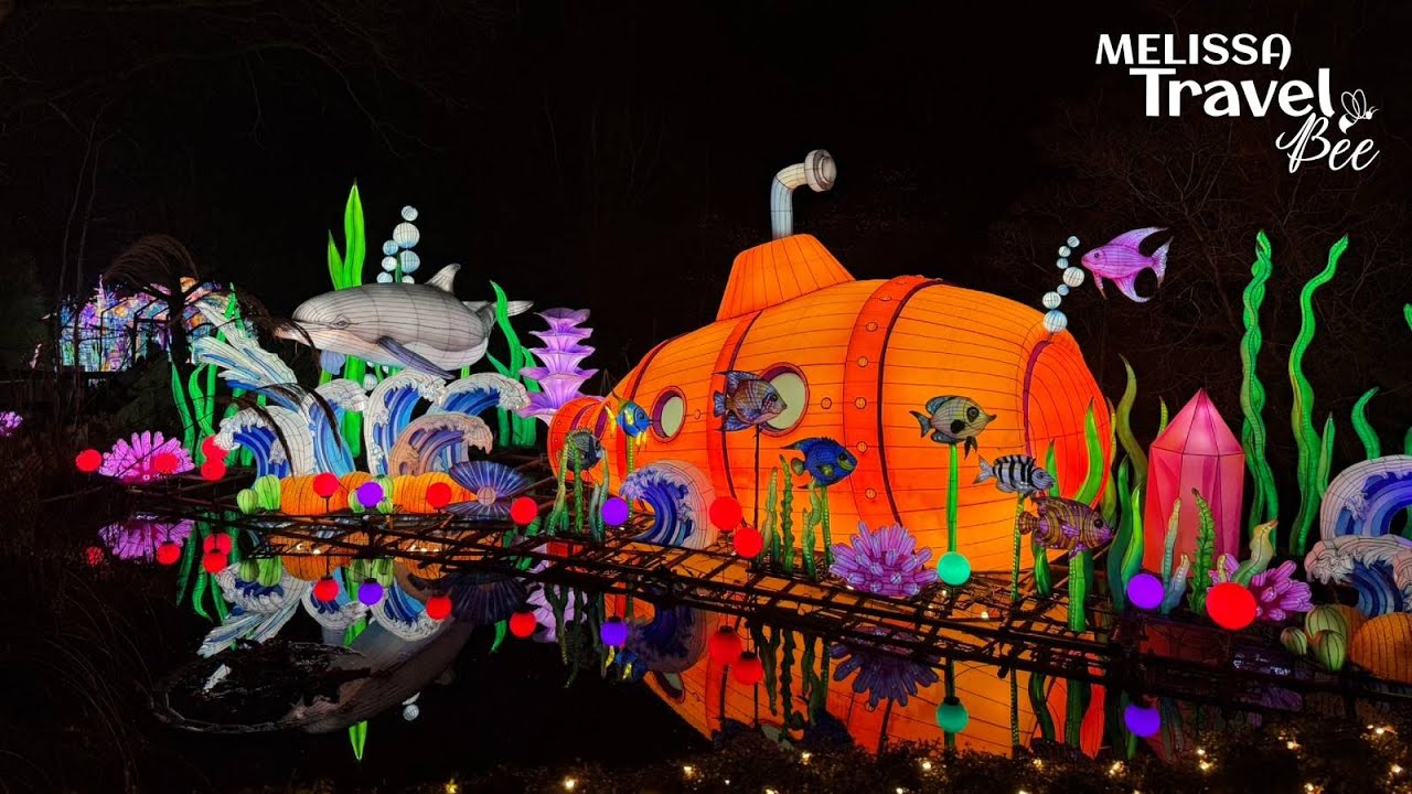 A Magical Night at Edinburgh Zoo - Giant Lanterns 2025