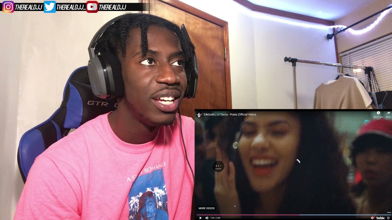 YEA ANOTHER 1 | 24kGoldn, Lil Tecca - Prada (Official Video) | Reaction