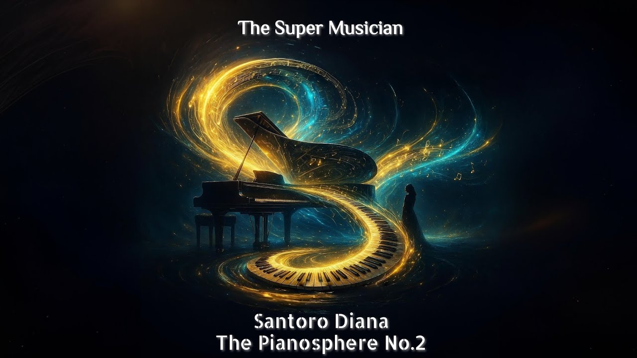The Super Musician – The Pianosphere No.2 (Piano Solo by Santoro Diana)