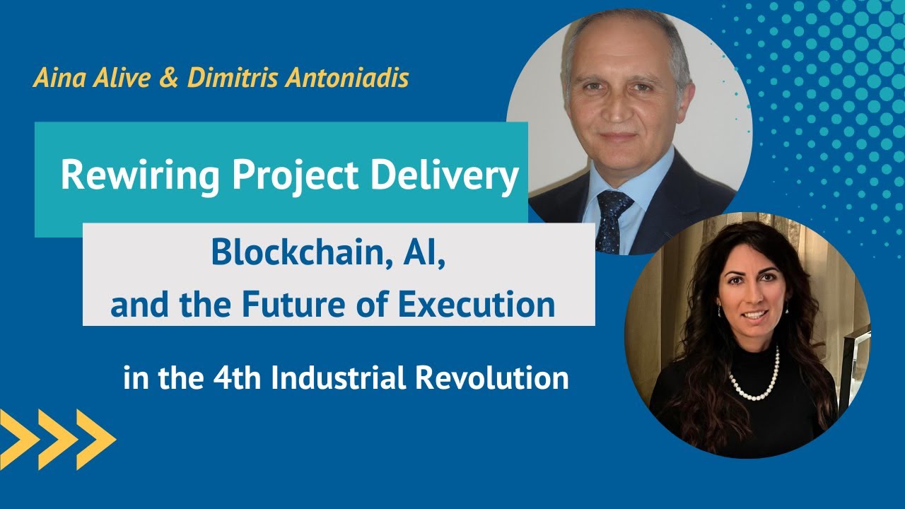 Rewiring Project Delivery: AI, Blockchain and the Future of Execution