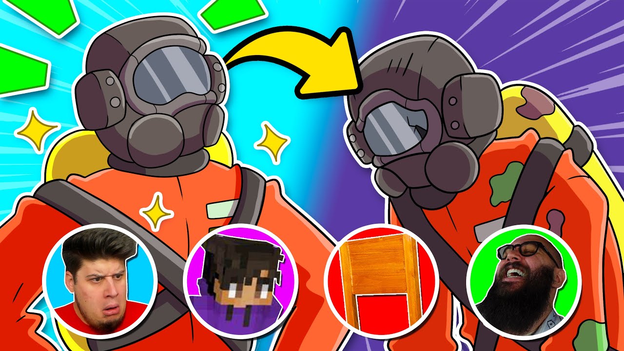 YouTubers giocano (male) a Lethal Company