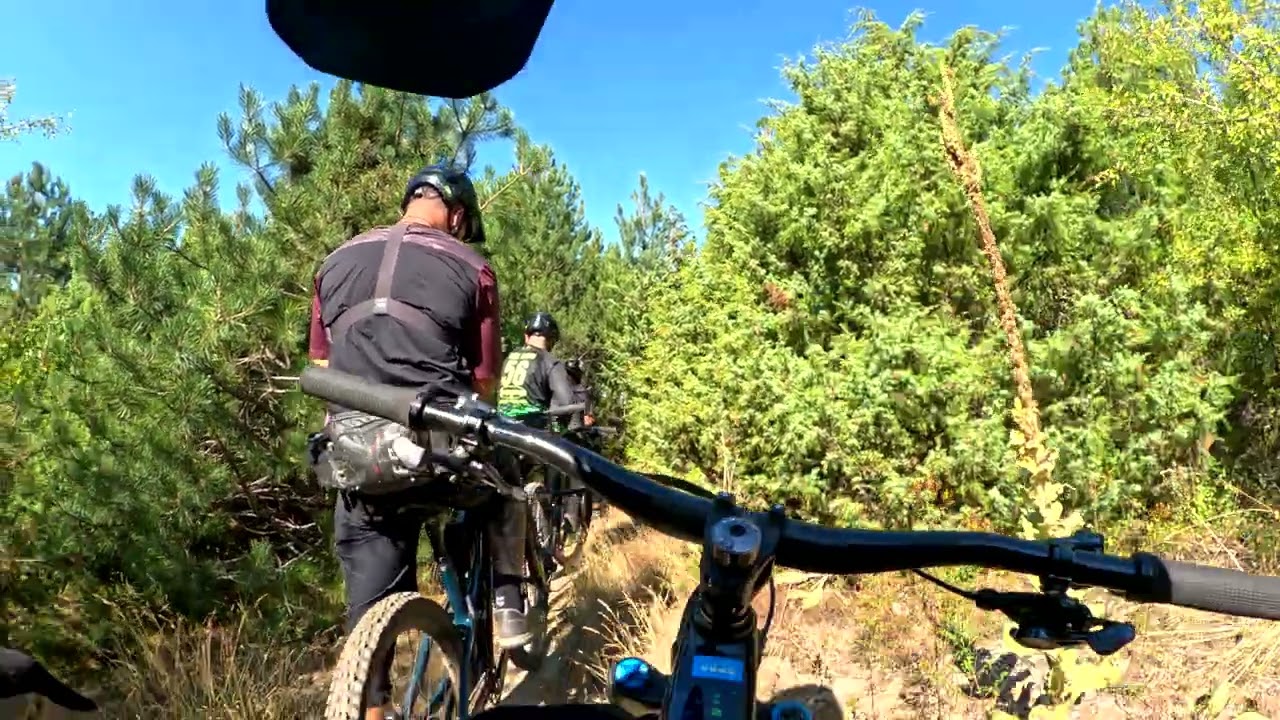 Triethnes trail Velvedo  - in the middle of three states Pieria - kozani - Larissa