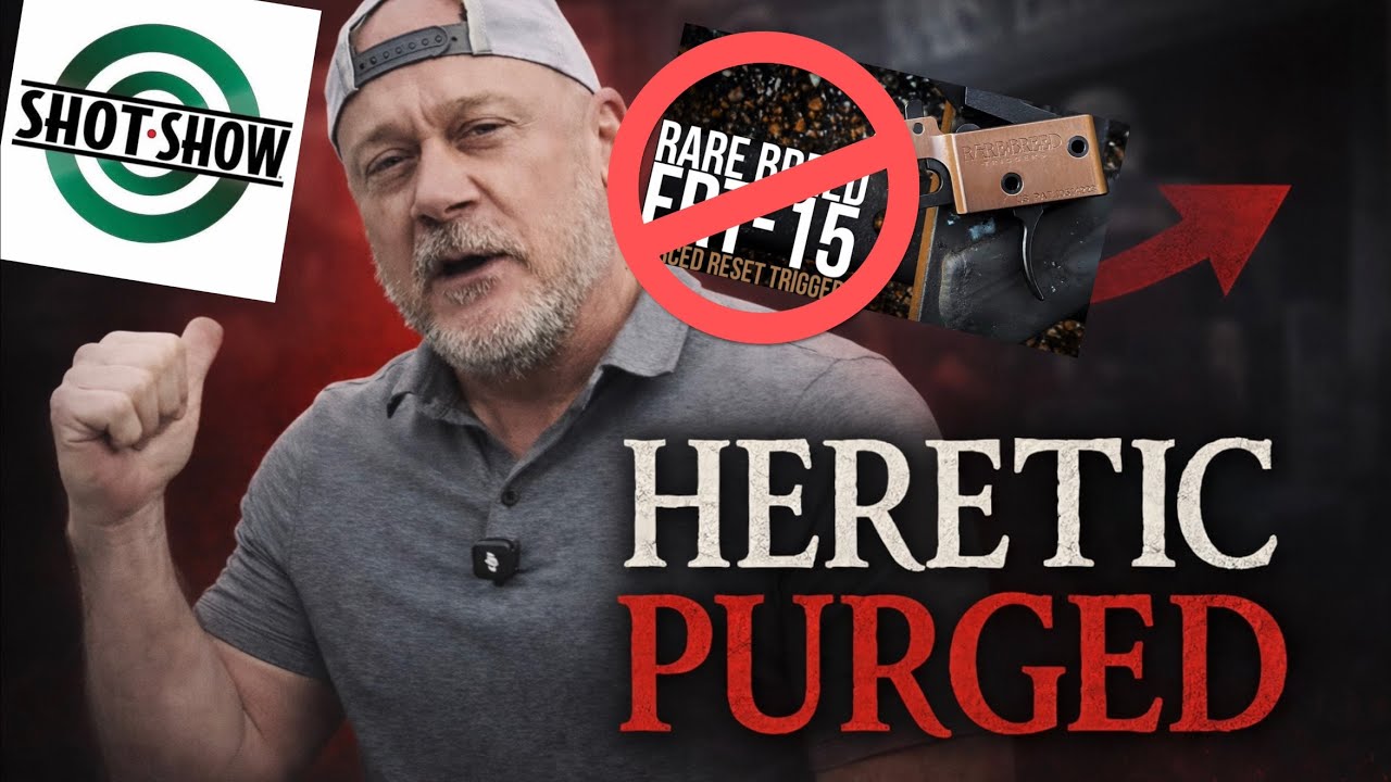 SHOT Show Draws the Line — Rare Breed Removed