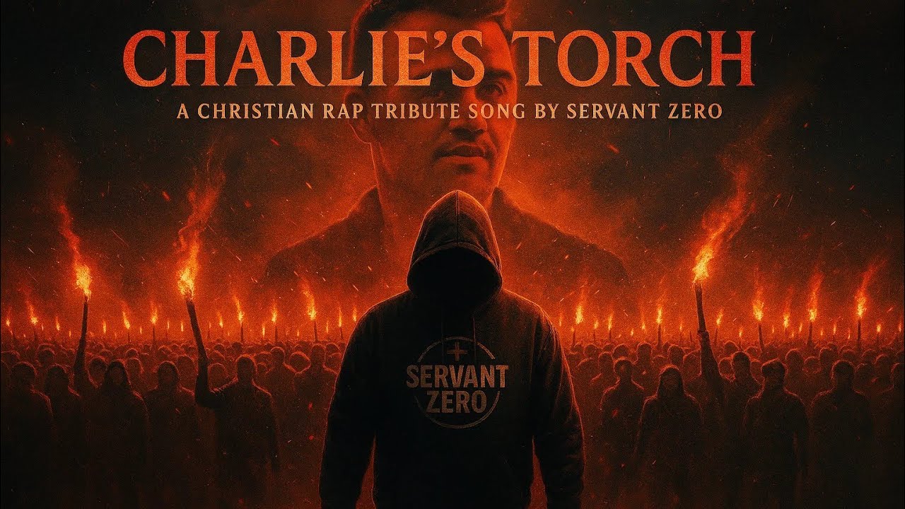 Charlie's Torch (Official Video) - Christian Rap Tribute By Servant Zero