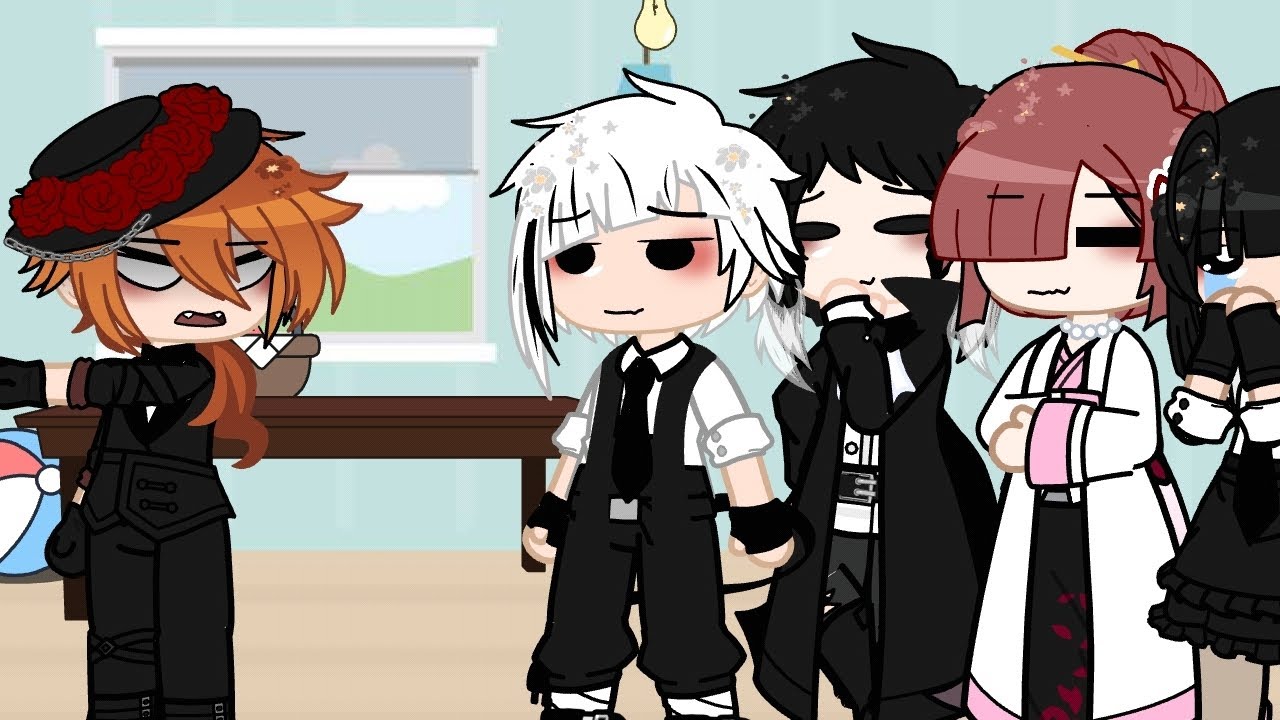 [ Dad, Dad got stuck in the bathroom! 💥🤷‍♂️] MEME  ||(shin)Soukoku ❤️🩵 Kouyou x Yosano ❤️💜 || Au bsd