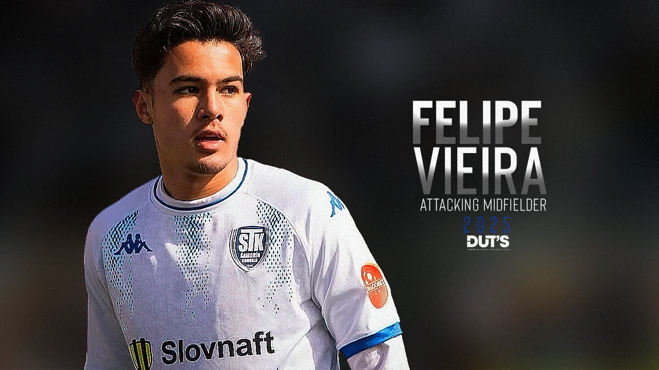 ⚽ FELIPE VIEIRA  | ATTACKING MIDFIELDER | FC &Scaron;TK 1914 &Scaron;amor&iacute;n Skills, Goals & Assists | HD 2025