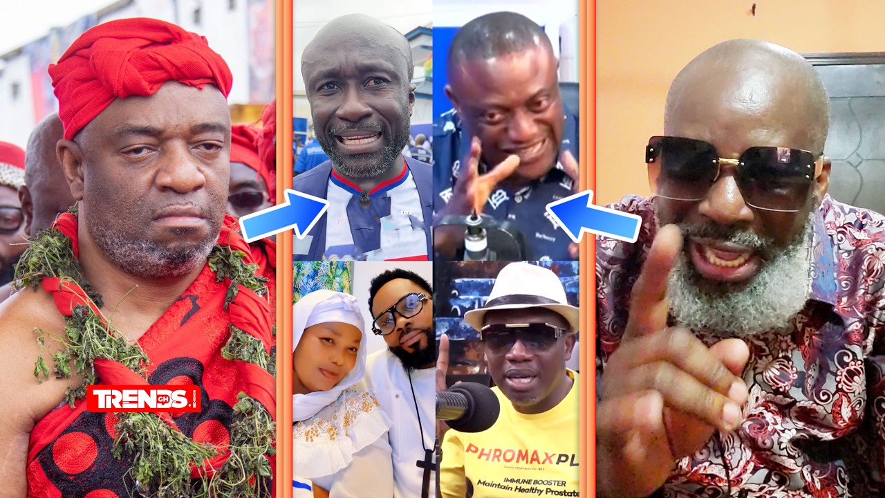 NPP KOKA Summoned At GA MANTSE Palace; Kumchacha Reply Maurice Ampaw; Lutterodt vs Agradaa & Asiama