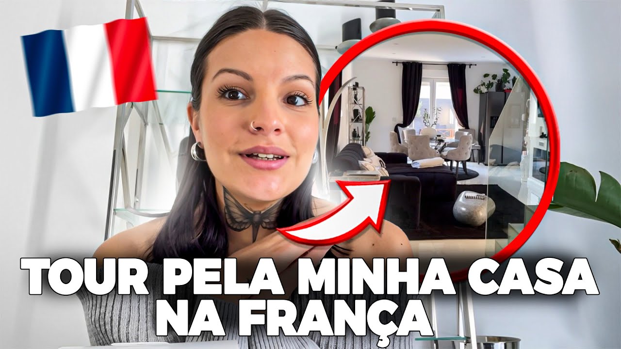 🏡✨ TOUR PELA MINHA CASA NA FRANÇA: VEJA CADA DETALHE! 🇫🇷😍