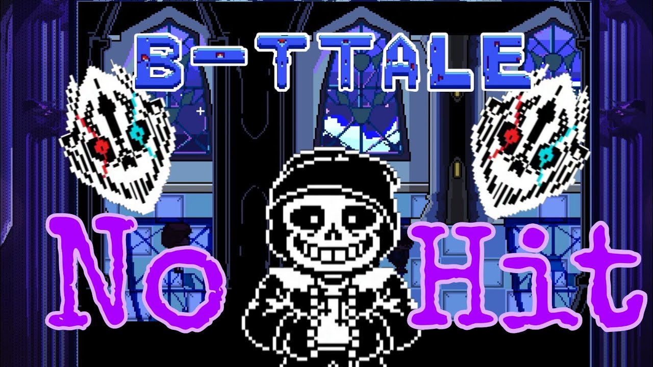 No Hit B-TTALE Espe Sans Fight phase 1 (DEMO) |Undertale Fan-Game|