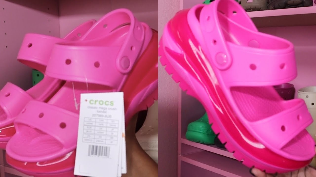 CROCS MEGA CRUSH SANDAL 💗