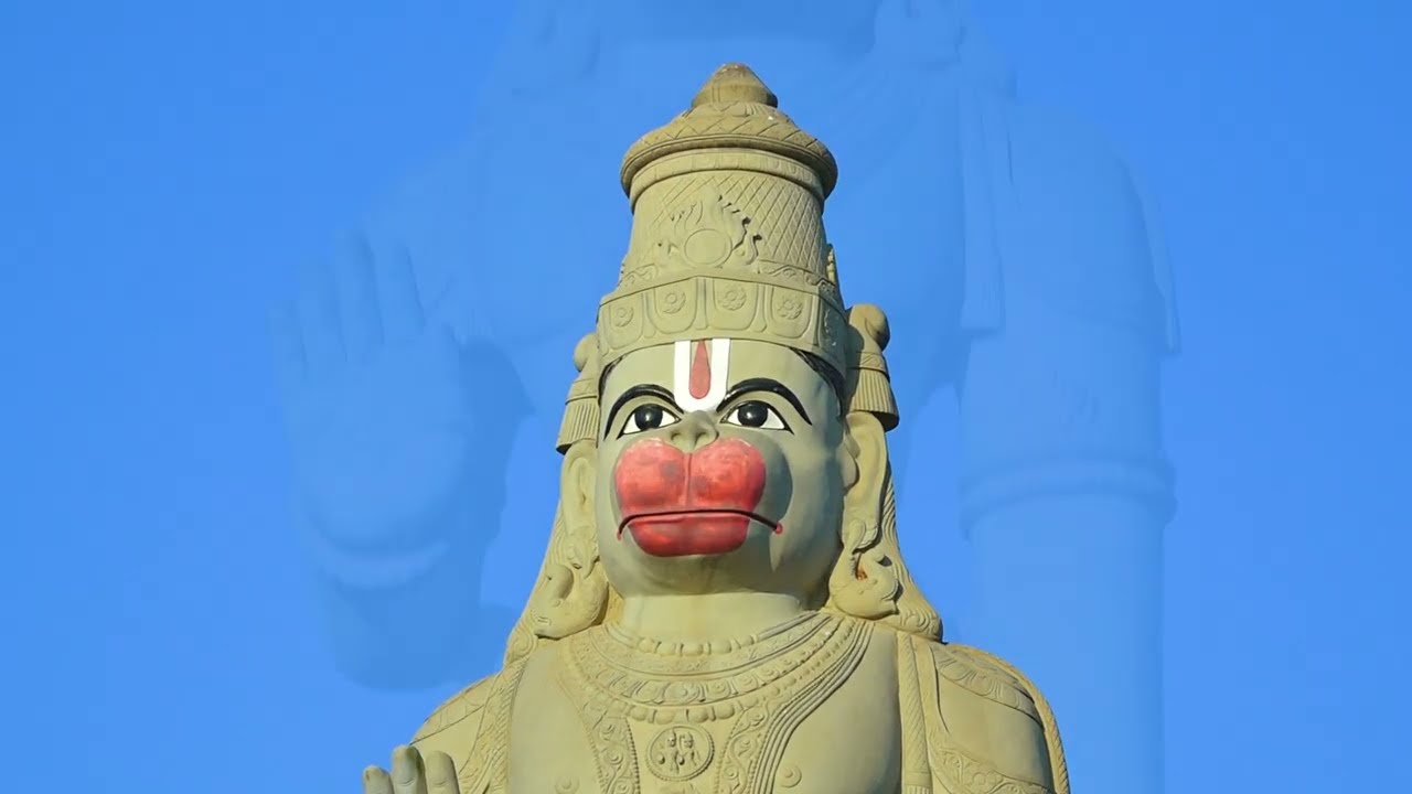 Karya Siddhi Hamuman Temple at Avadhoota Datta Peetham, Mysuru, India