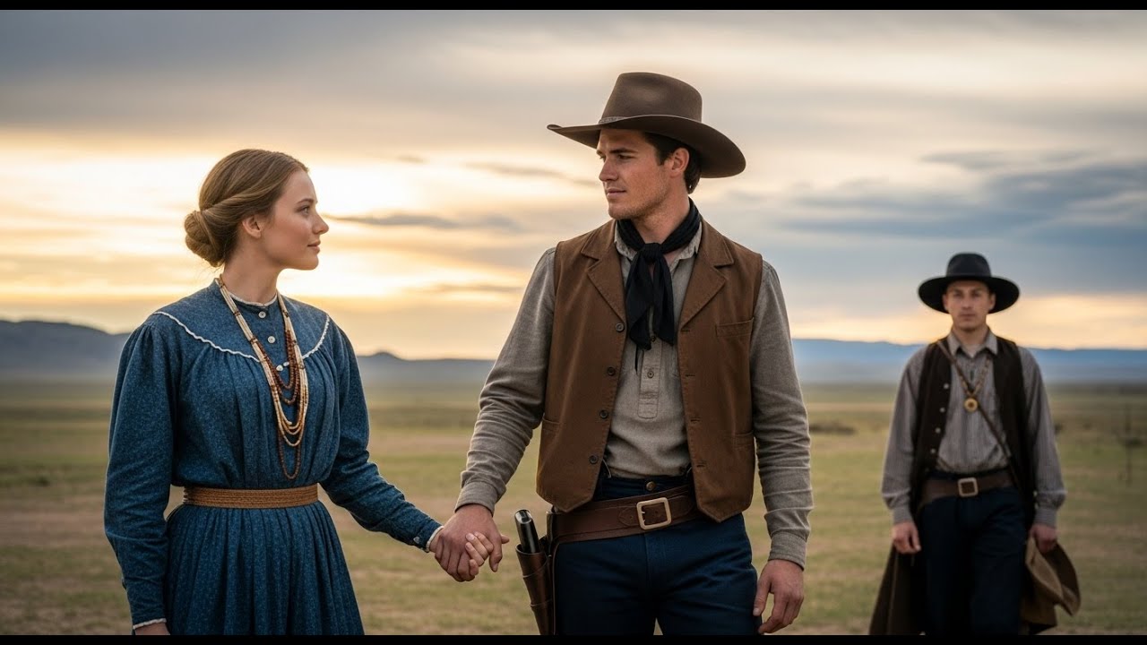 Giant Rancher Sought a Wife, But Found Love in the Heart of the Unwanted Girl