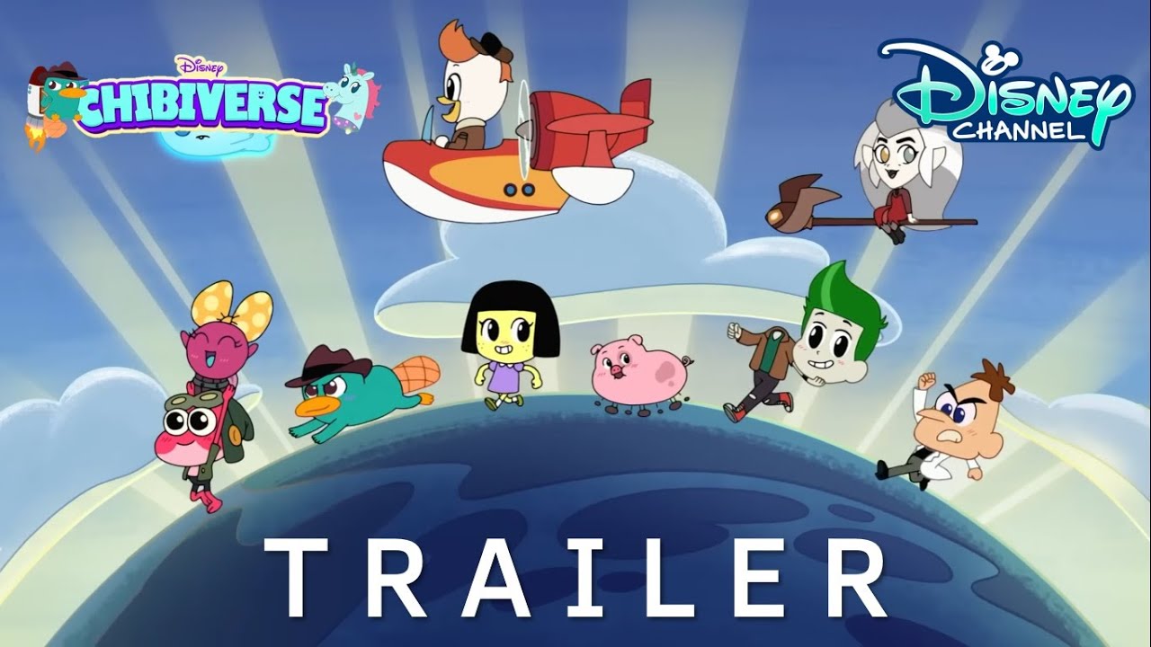 The Chibiverse - The Chibi-iest Trailer Ever