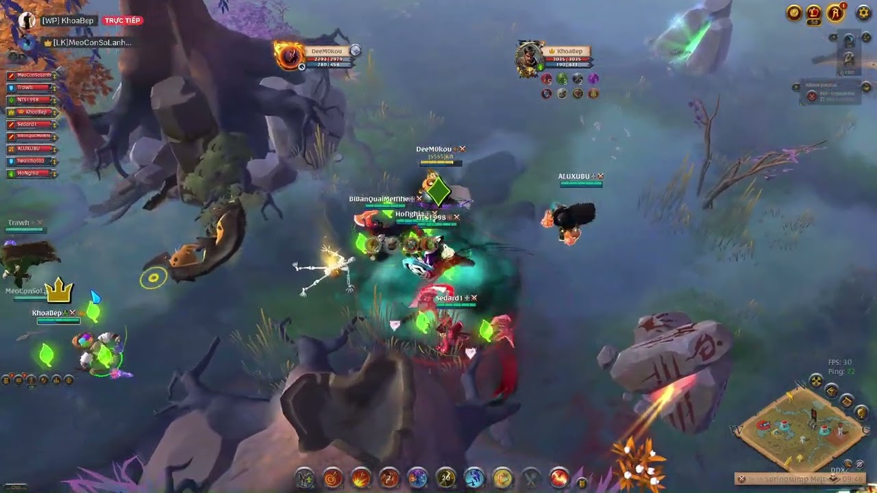 Albion Online | A day with Longbow