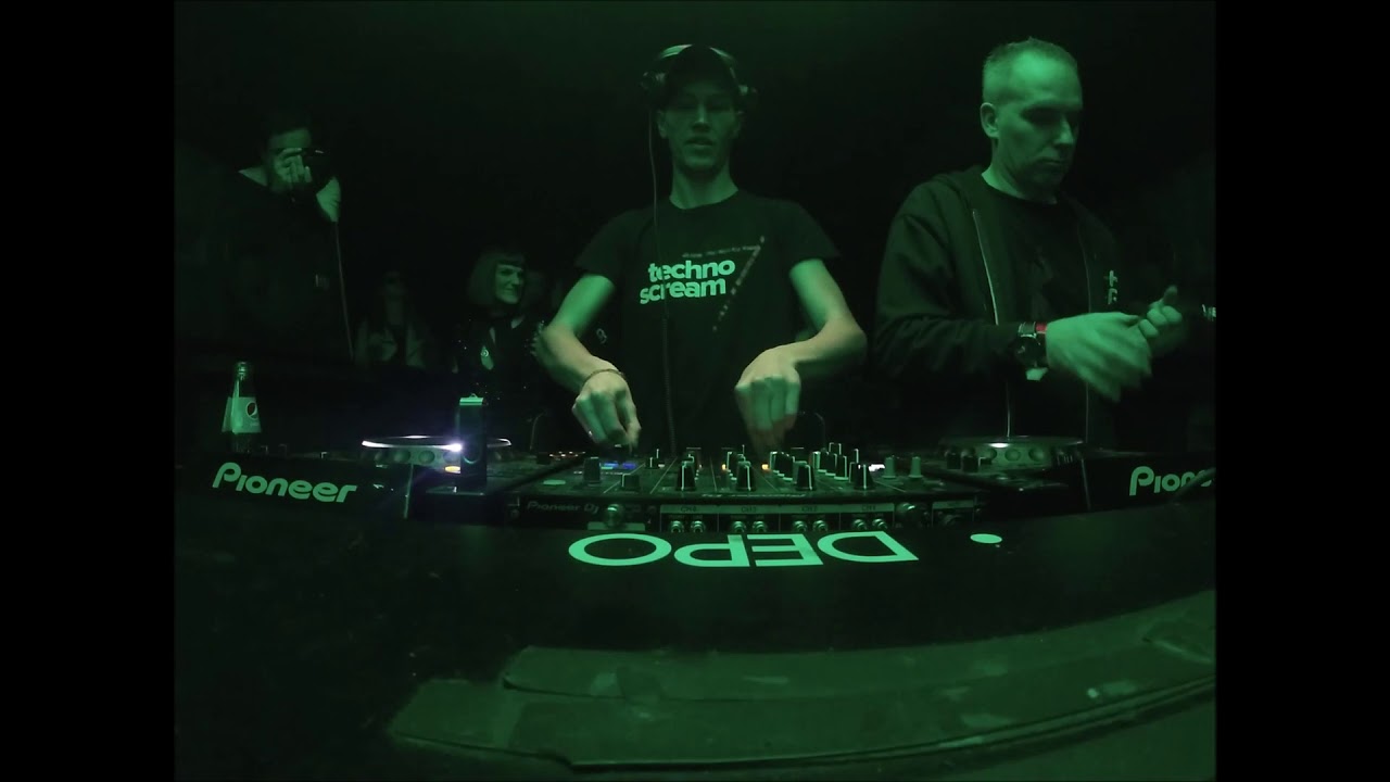Willy - Live @ TECHNO SCREAM - Depo Club, Zagreb, Croatia 10.01.2020.