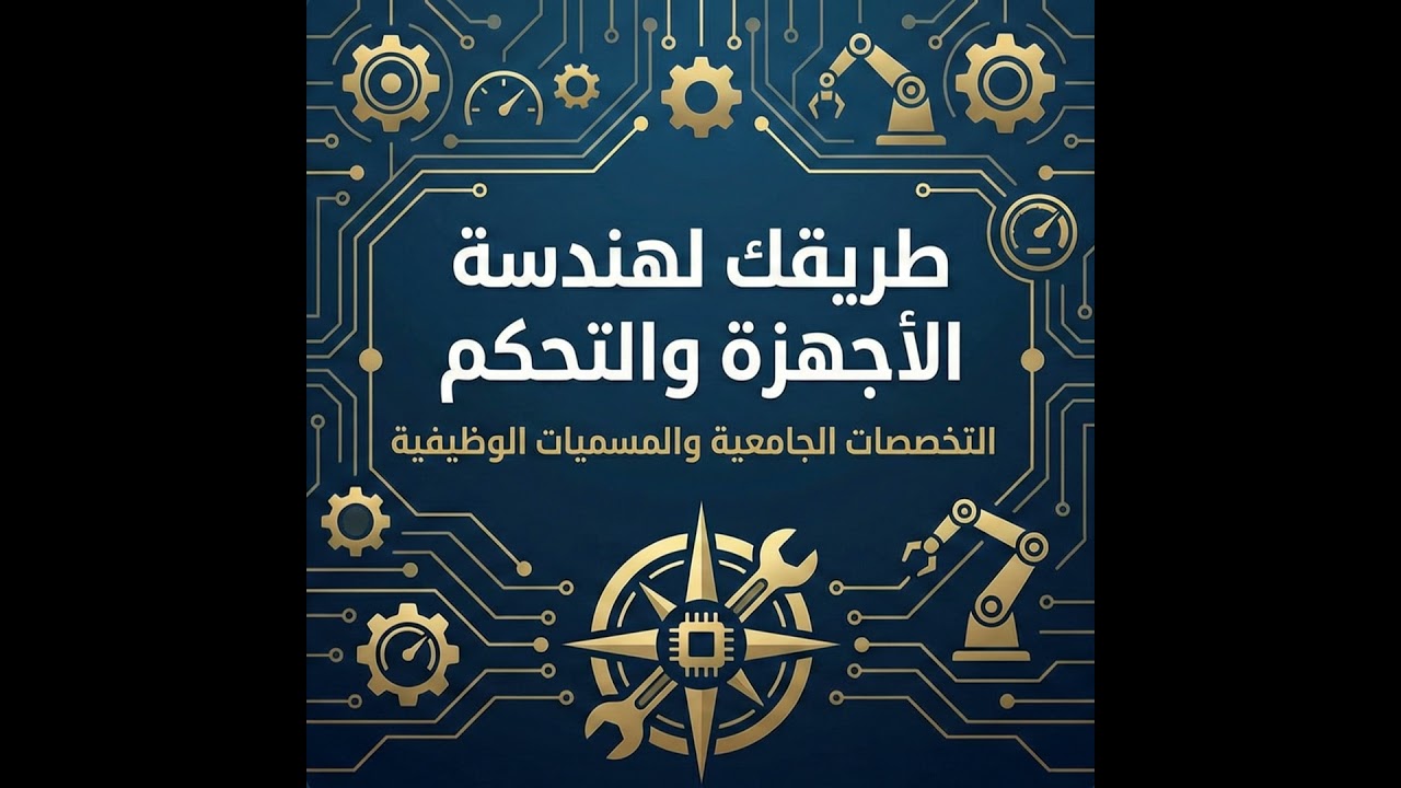 كيف تصبح مهندس أجهزة دقيقة؟ التخصصات الجامعية والمسميات الوظيفية