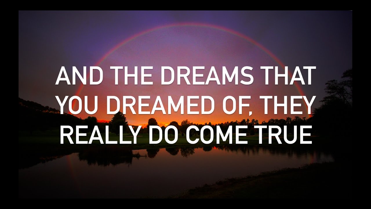 Israel Kamakawiwo'ole - Somewhere Over the Rainbow (with lyrics)