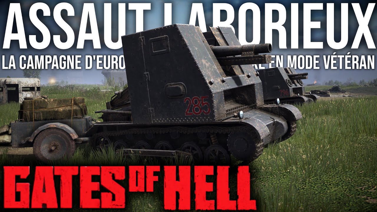 Un Assaut LABORIEUX !  EP#13 - CTA - Gate Of Hell [GAMEPLAY FR] #strategie